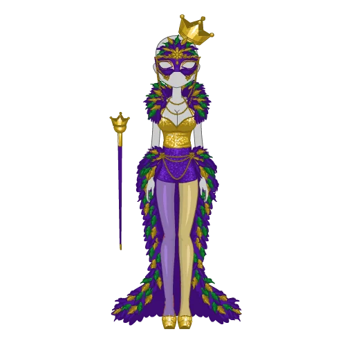 Mardi Party Set