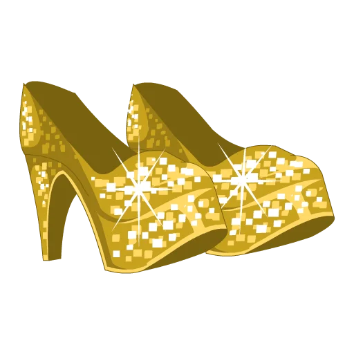 Mardi Party Shoes