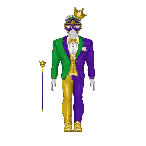 Mardi Party Set