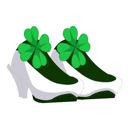 Shamrock Wow Shoes