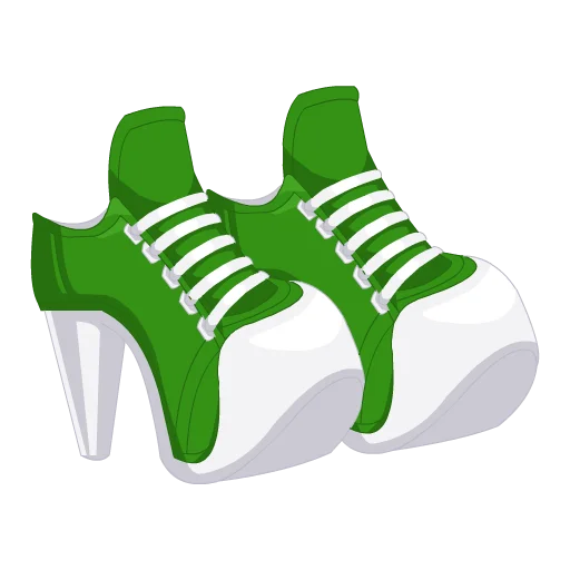 Lucky Clover Love Shoes