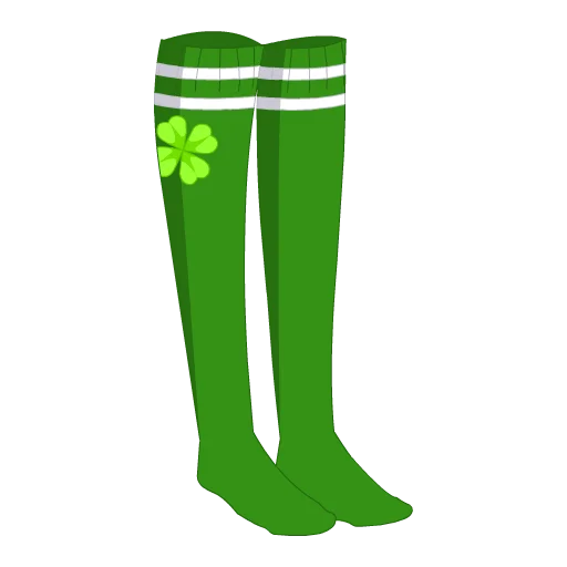 Lucky Clover Love Socks