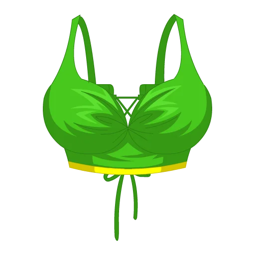Fresh And Fetching Crop-Top