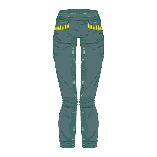 Fresh And Fetching Pants