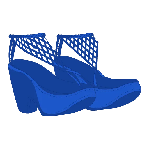 Seaside Sweet Shoes
