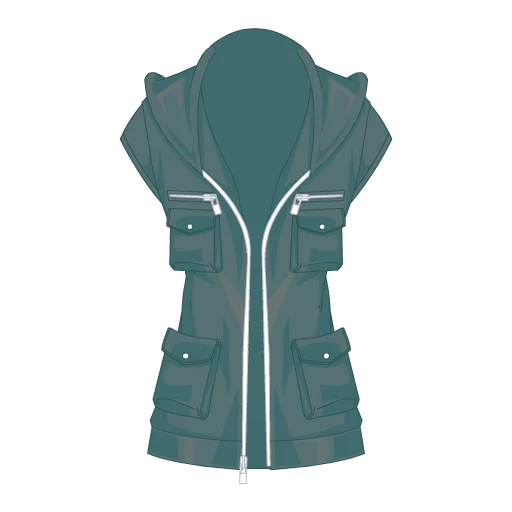 Seaside Sweet Vest