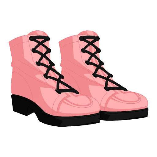 Grunge Glam Boots