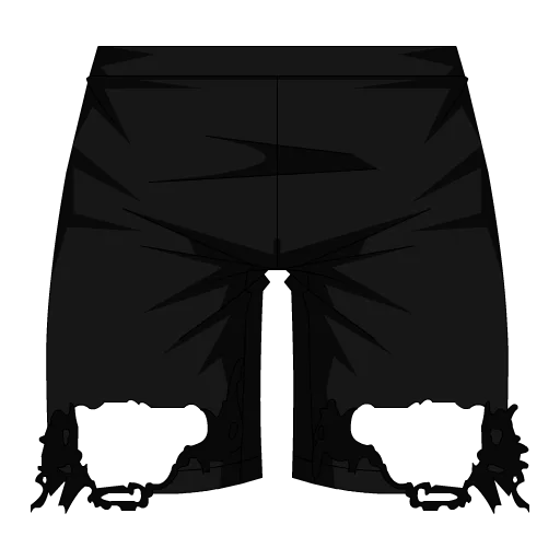 Grunge Glam Shorts