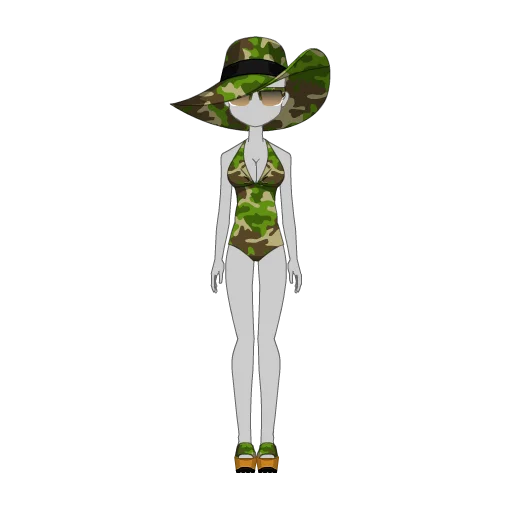 Charismatic Camo Set