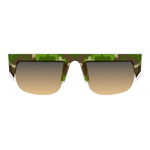 Charismatic Camo Sunglasses