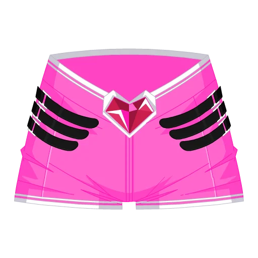 Spacey Love Shorts