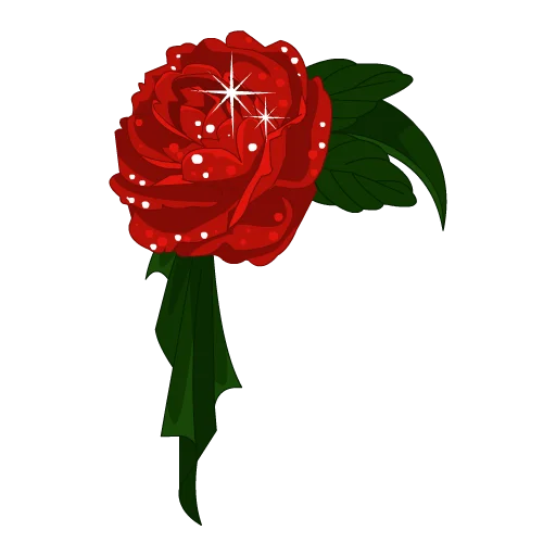 Rose Amore Hair Decoration