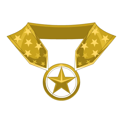 Life Of The Party Medal