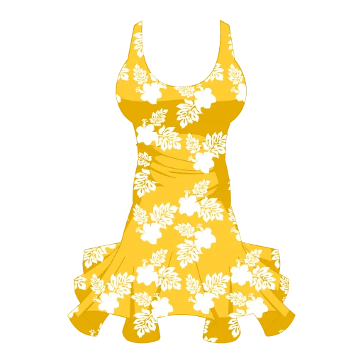 Luau Dress
