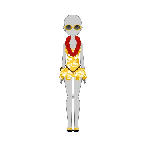 Luau Set
