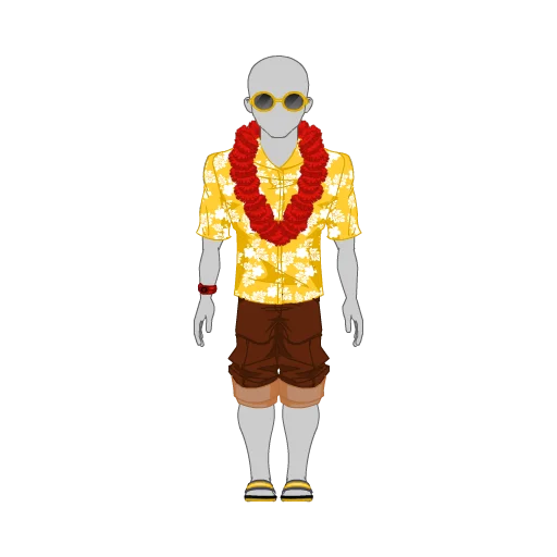 Luau Set