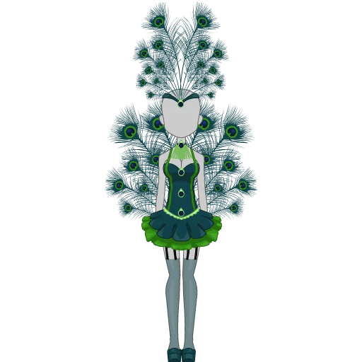 Peacock Party Set