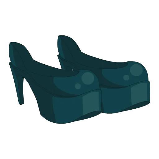 Peacock Party Shoes
