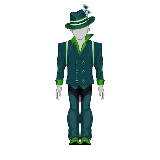 Peacock Party Set
