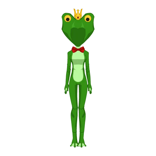 Frog Princess Costume