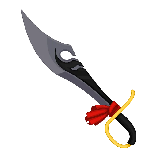 Shiver Me Timbers Sword