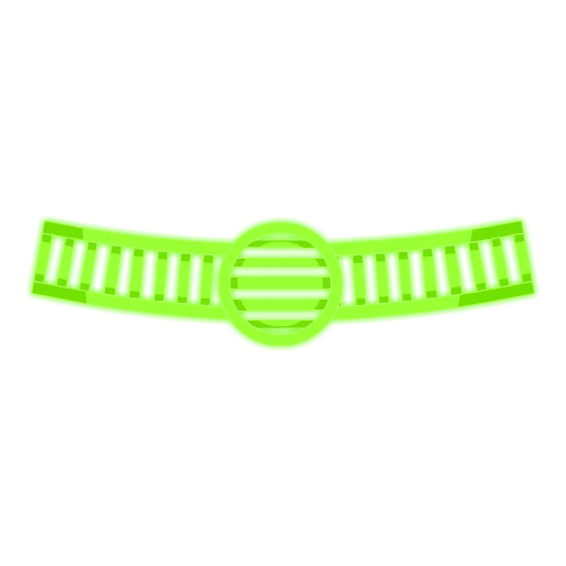 Rainbow Raver Belt
