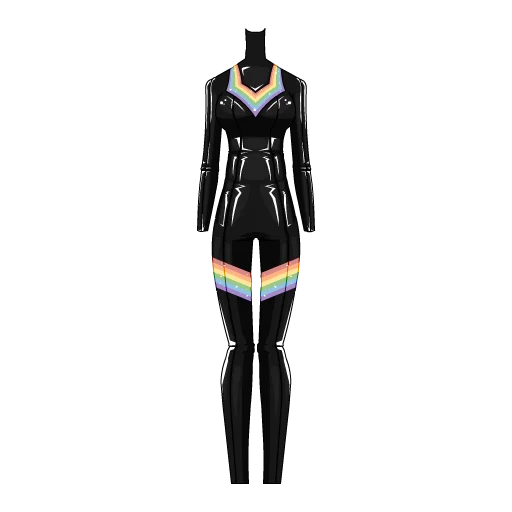 Rainbow Raver Bodysuit