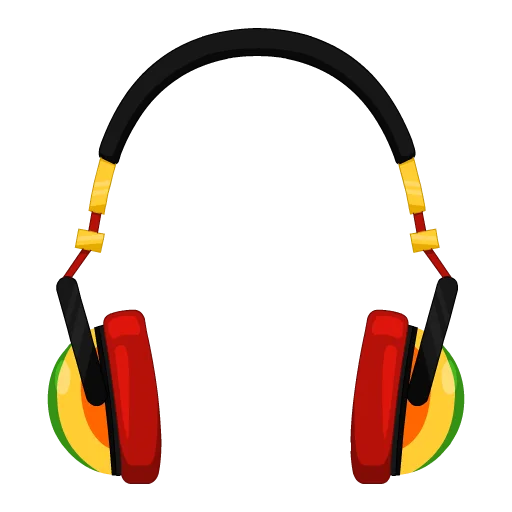 Rainbow Raver Headphones