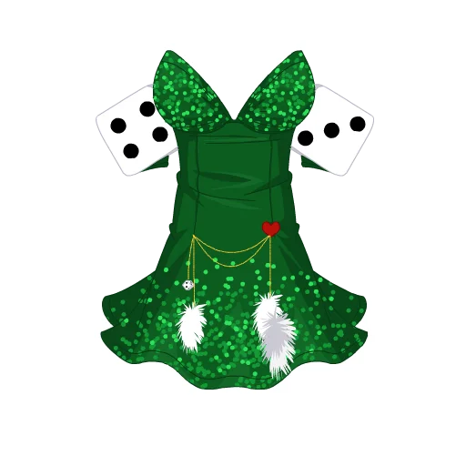 Casino Glitz Dress