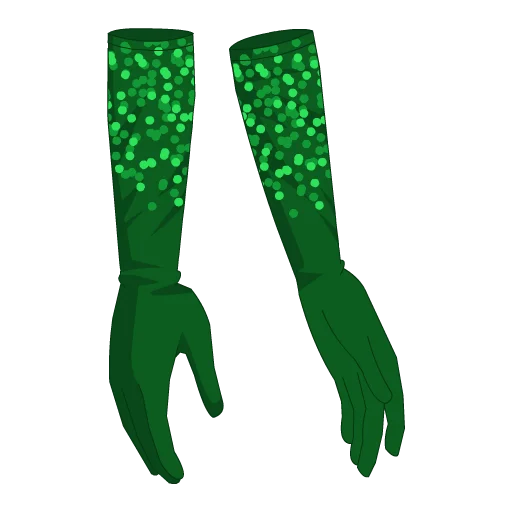 Casino Glitz Gloves