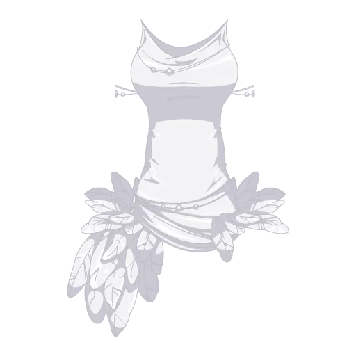 Radiant Angel Dress