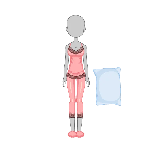 Pastel Pajama Party Set