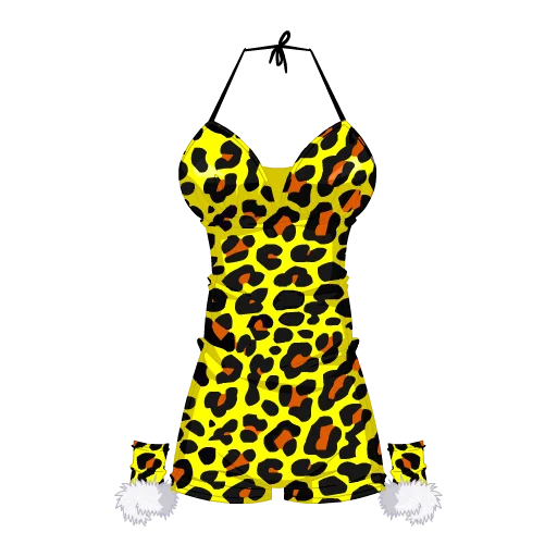 Late Night Leopard Romper