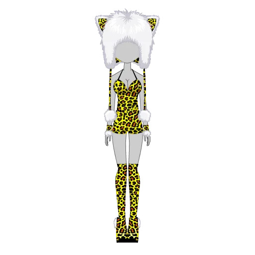 Late Night Leopard Set