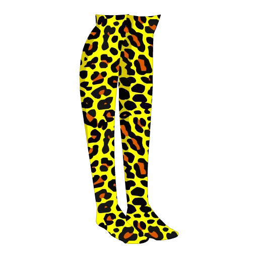 Late Night Leopard Socks
