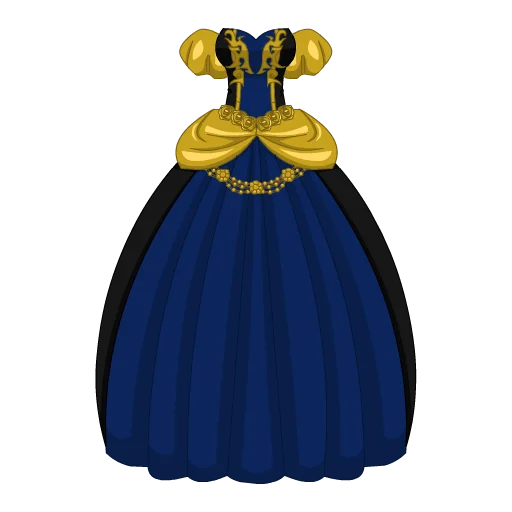Majestic Monarch Gown