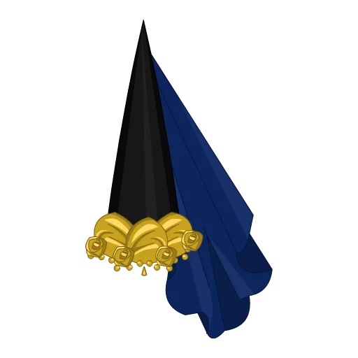 Majestic Monarch Hat