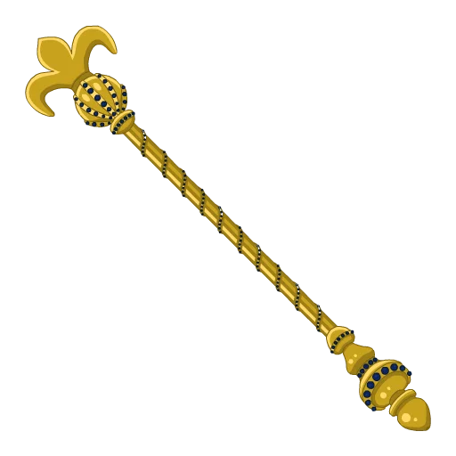Majestic Monarch Scepter