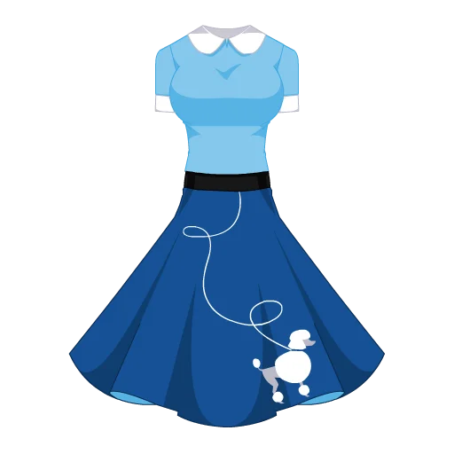 Sockhop Dress
