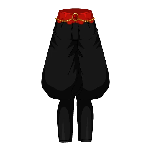 Enchanted Darkness Djinn Pants