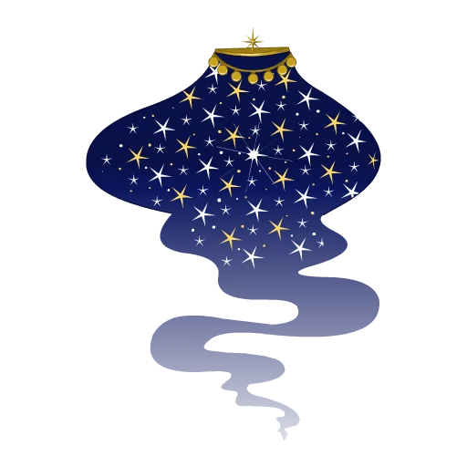 Enchanted Starlight Djinn Magic