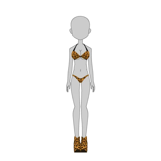 Leopard Set