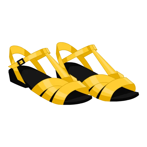 Splatter Sandals