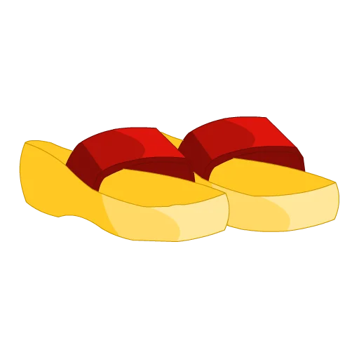 Hawaiian Flower Sandals