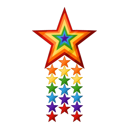 Technicolor Barrette