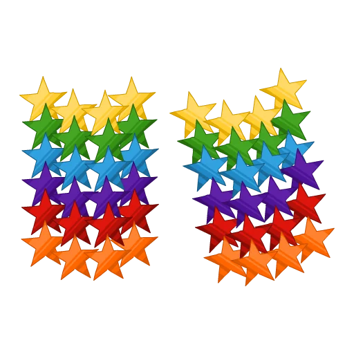 Technicolor Bracelets