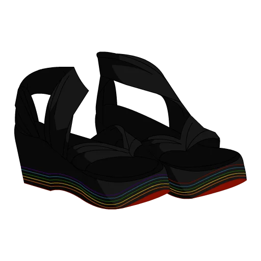 Technicolor Wedges