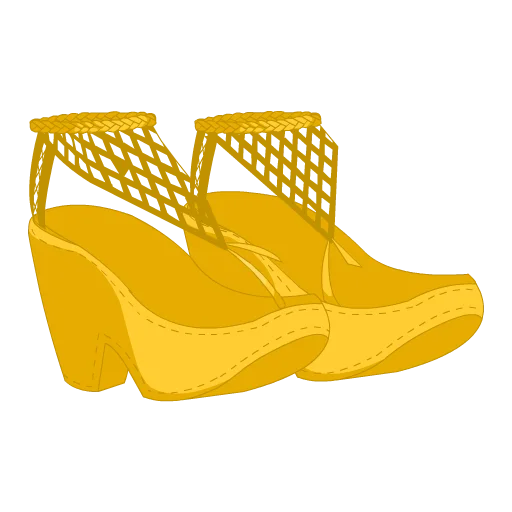 Funky Fringe Shoes