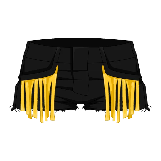 Funky Fringe Shorts