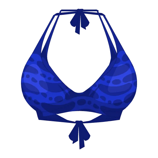 Scenic Wave Swimsuit Top